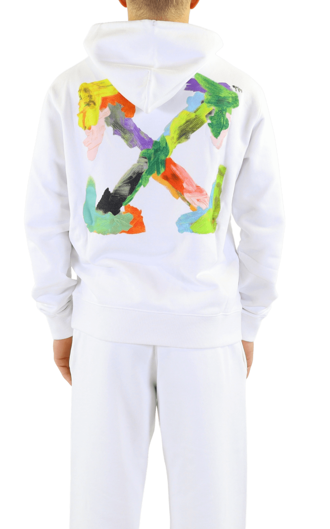 Heren Brush Arr Slim Hoodie