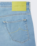 Heren Bermuda 5 Pkt Slim Fit Lou