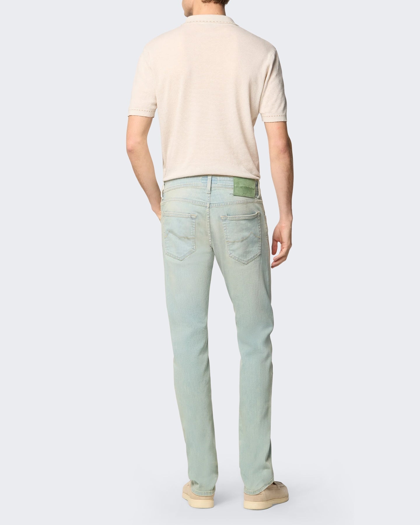 Jacob Cohen Heren Broek - Pant 5 Pkt Super Slim Fit Nick Slim Blauw - Eleganza.nl