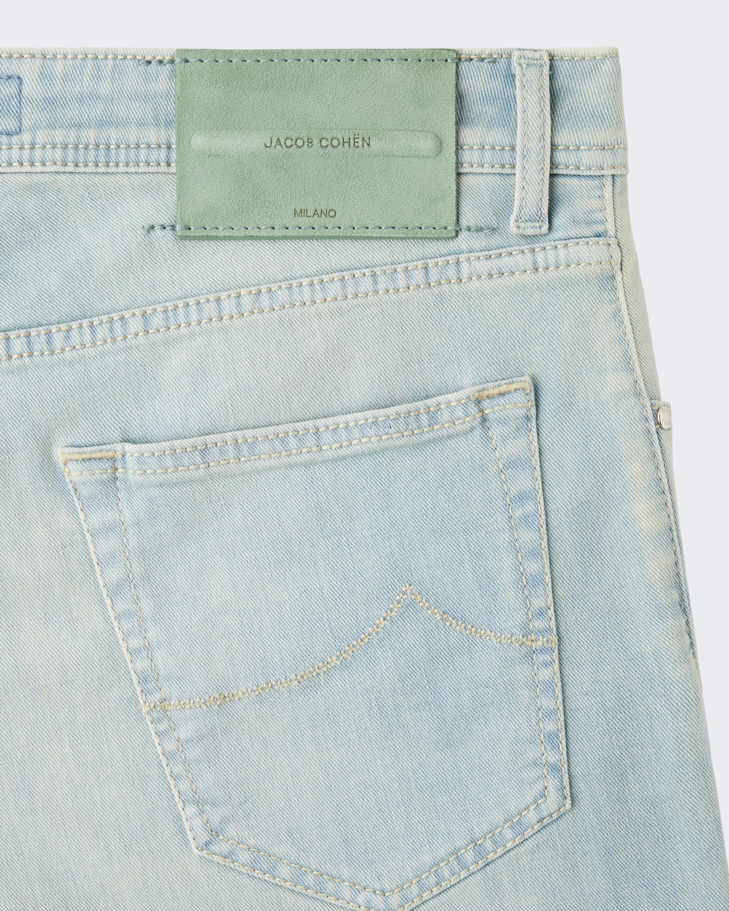 Jacob Cohen Heren Broek - Pant 5 Pkt Super Slim Fit Nick Slim Blauw - Eleganza.nl