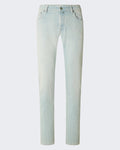 Herren Hose - Pant 5 Pkt Super Slim Fit Nick Slim Blau — huidige kleur