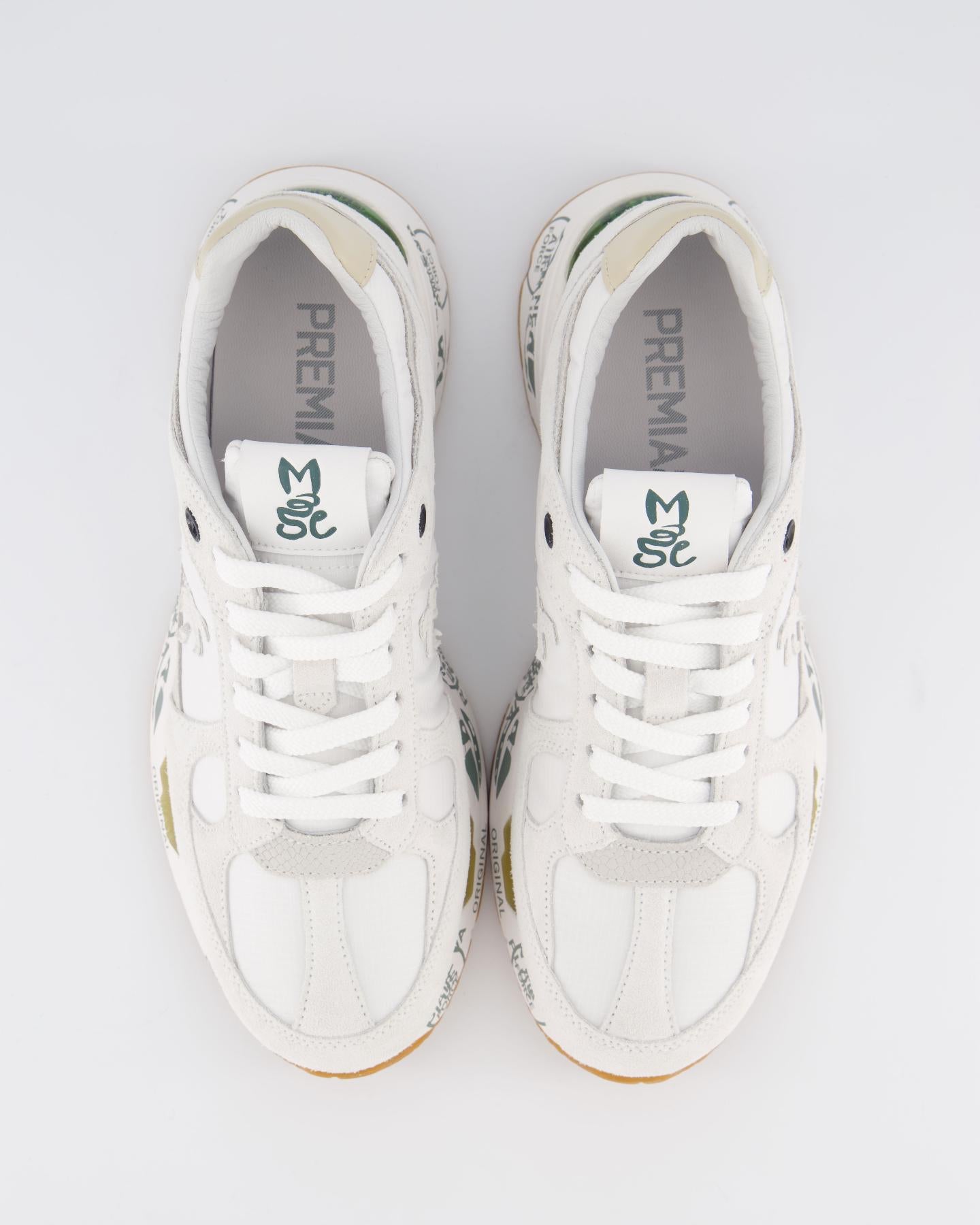 Dames Mase D Sneaker Wit