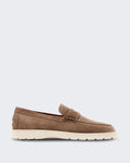 Tods Herren Acc.Baffo Rutenio Ibrido Estiv Loafers — huidige kleur