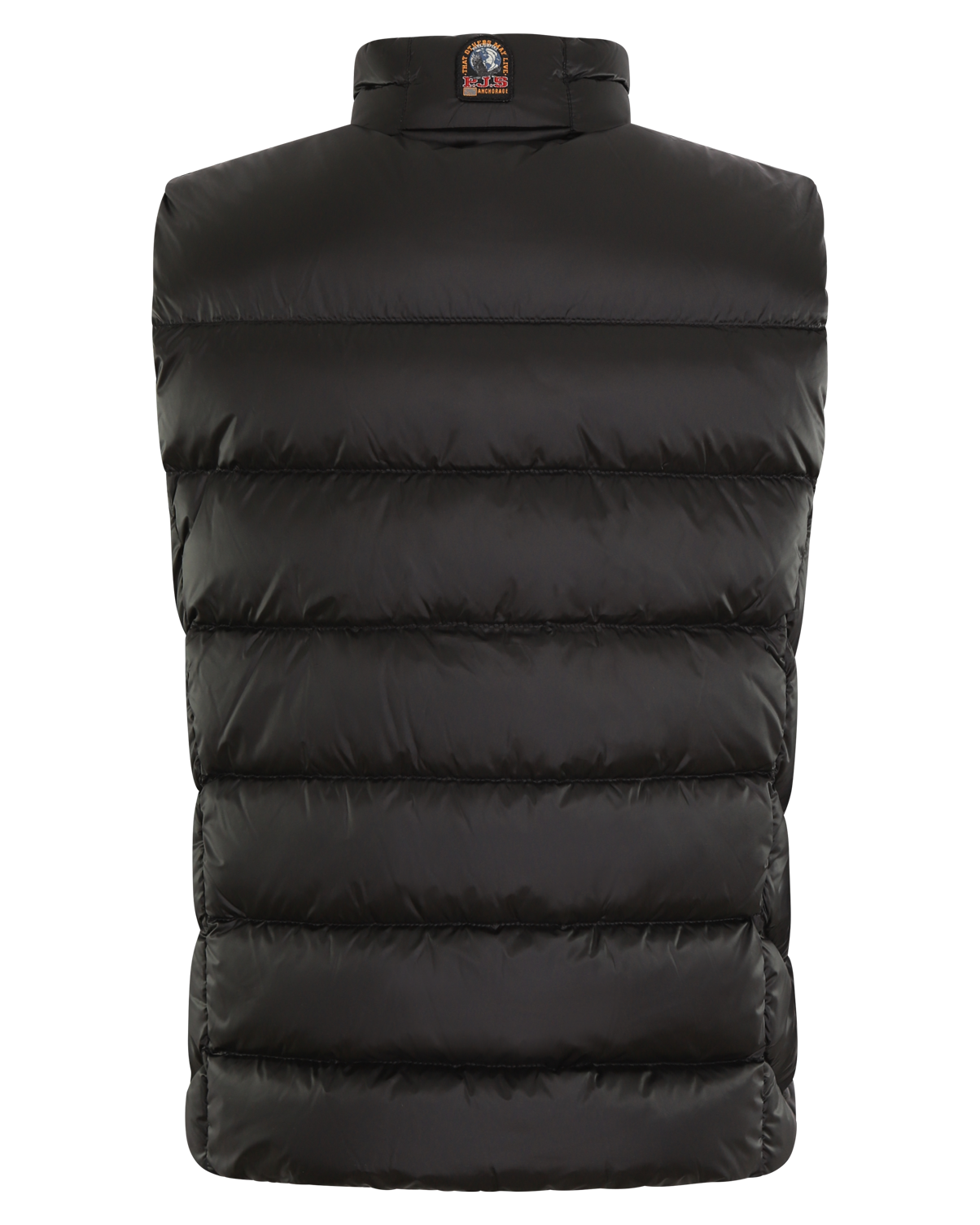 Heren Jeordie Down Vest Zwart