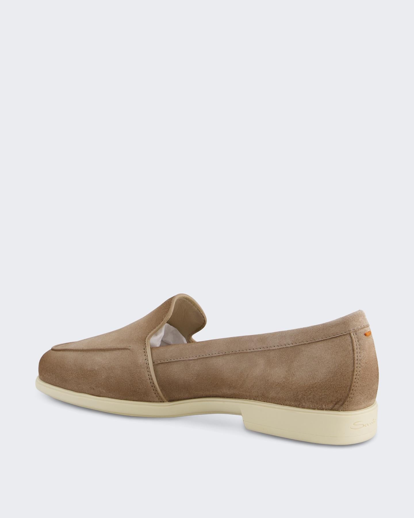Dames Malibu Loafer Brown
