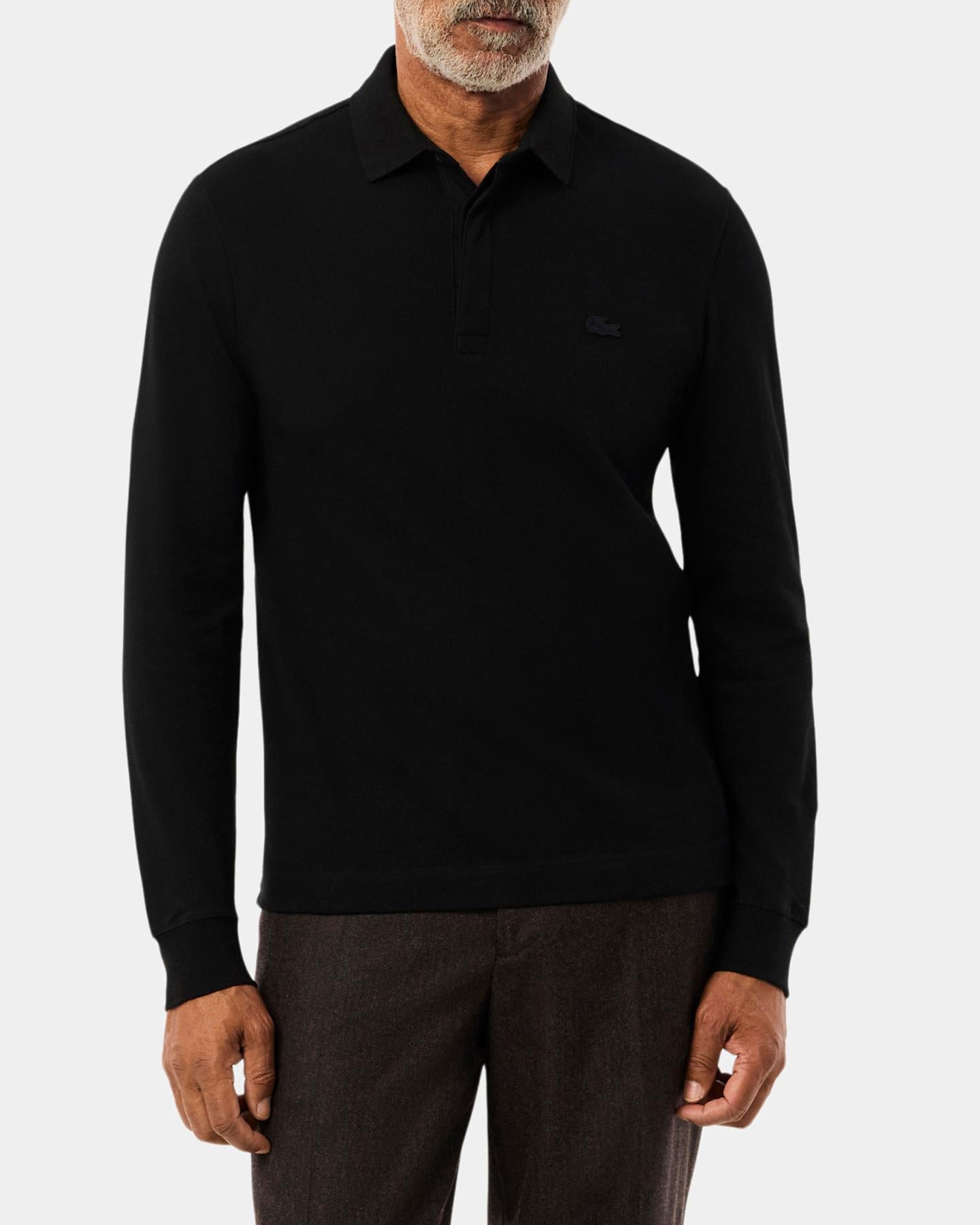 Heren 1Hp4 Men'S L/S Polo 01
