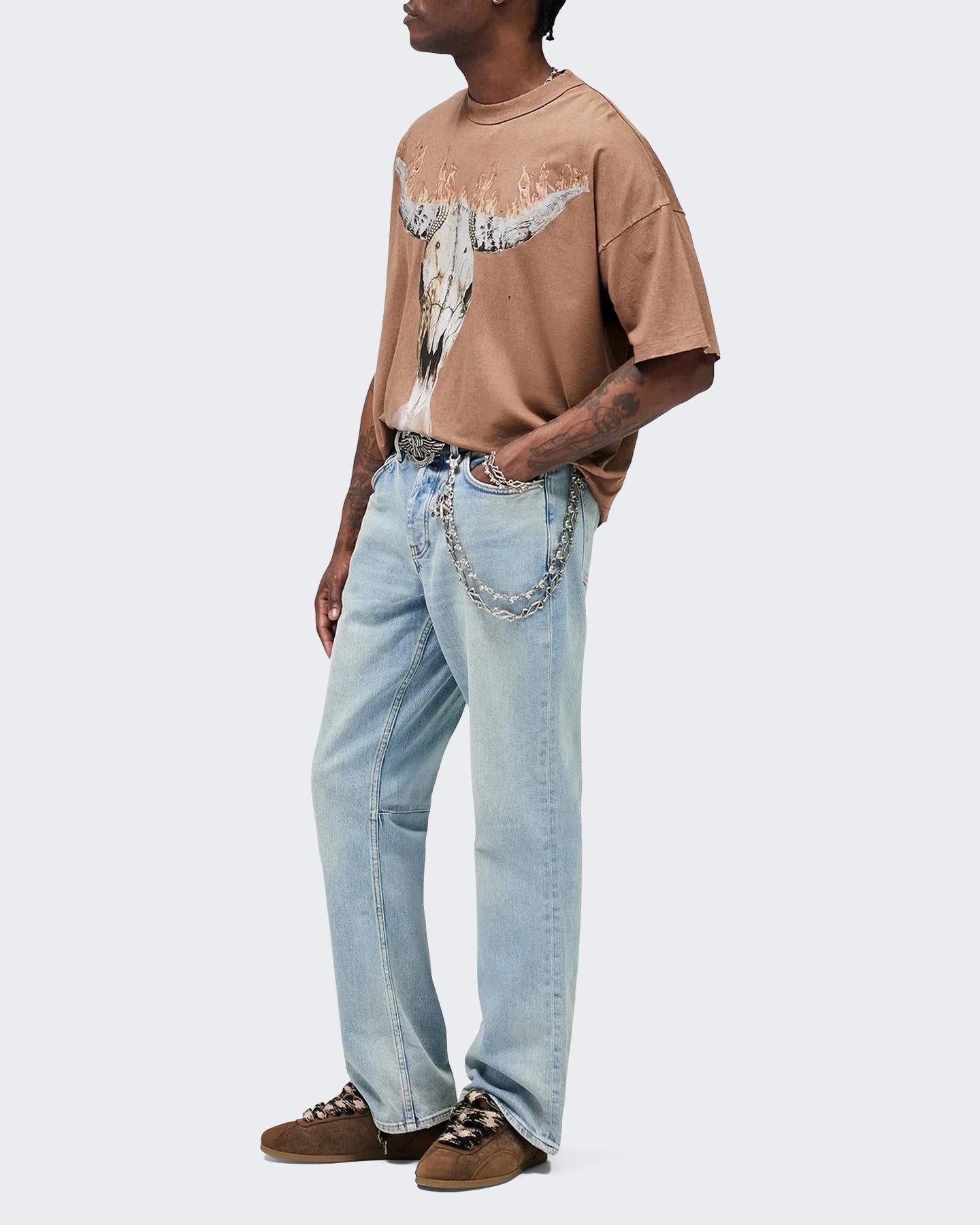 Heren British Cowboys T-Shirt