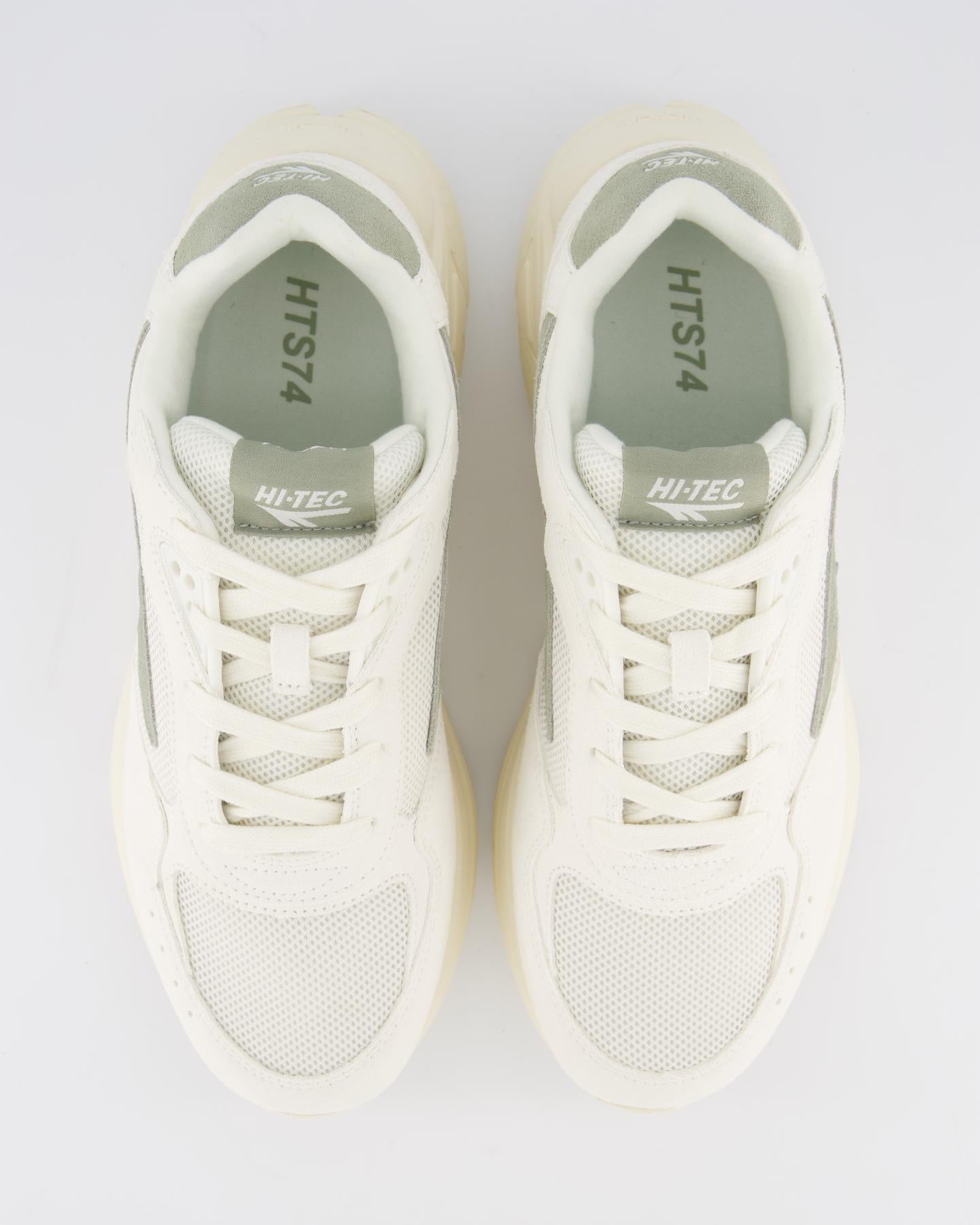 Heren HTS Shadow RGS Wit/Ecru