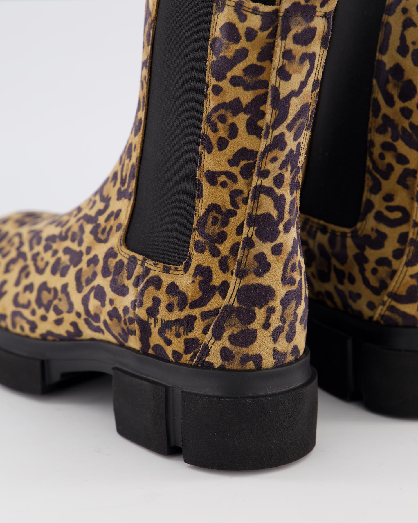 Dames CPH570 Leopard Boot Beige