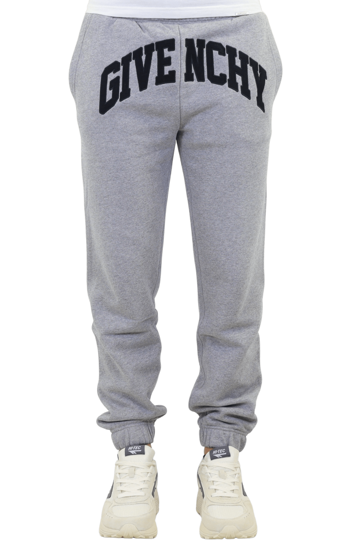 Heren Slim Fit Cotton Joggers Grijs