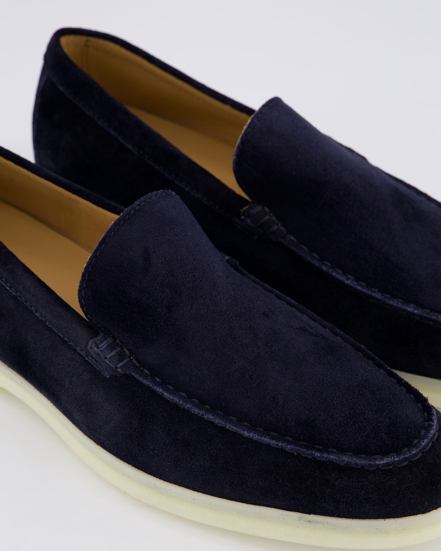 Heren Guiseppe Loafer Blauw