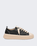 RHUN Heren Treble 2020 Leather Black sneakers