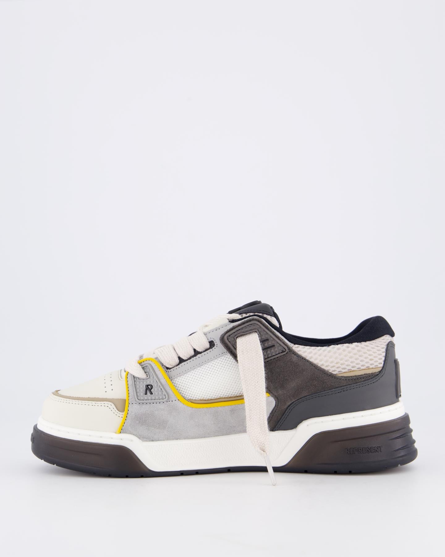 Heren Studio Sneaker - Suede Mix