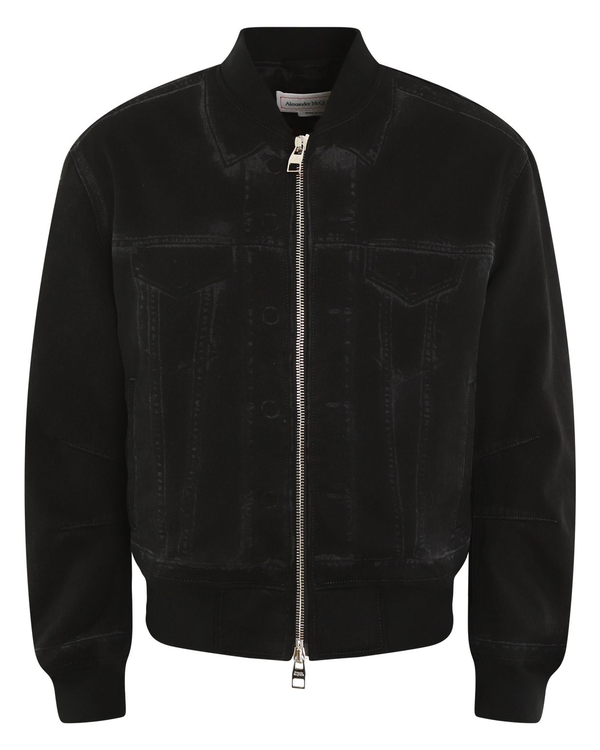 Heren Denim Ma1 Bomber