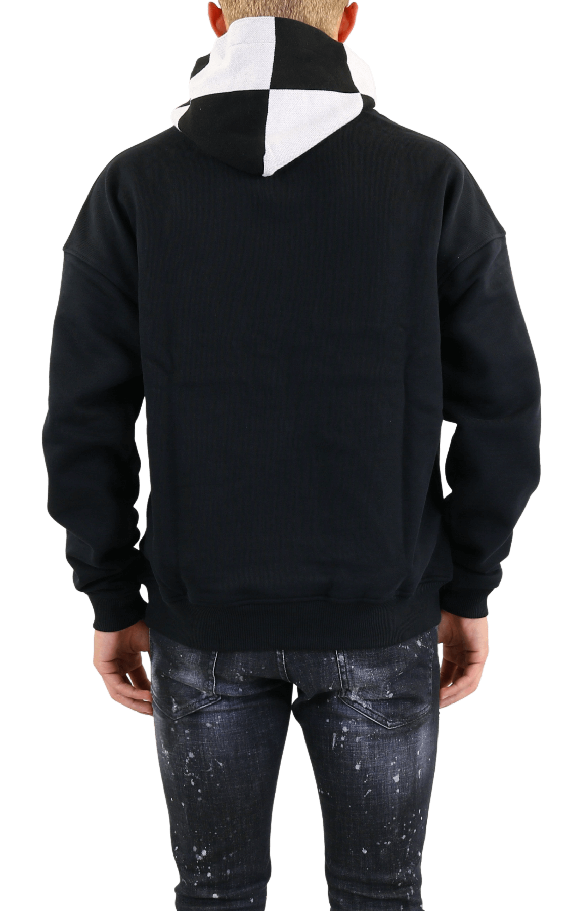 Heren Knitted Hood Hoodie