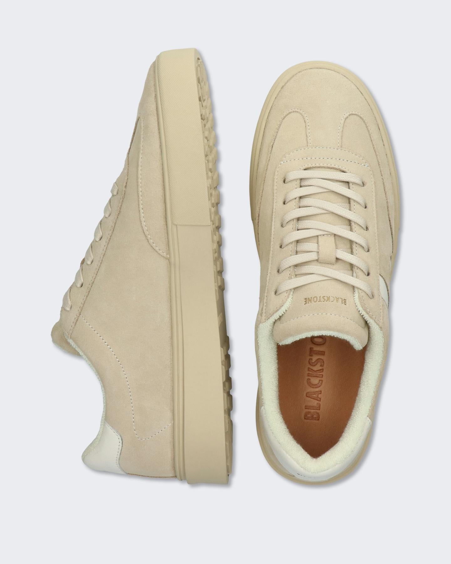 Heren Quartz Auden Sneaker Beige