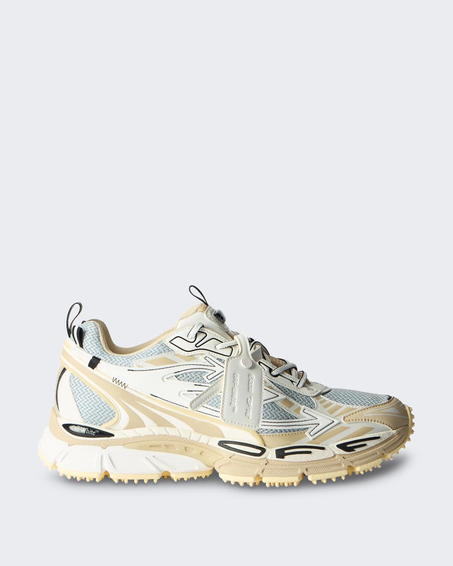 OFF WHITE Heren Ow Be Right Back Sneaker Beige