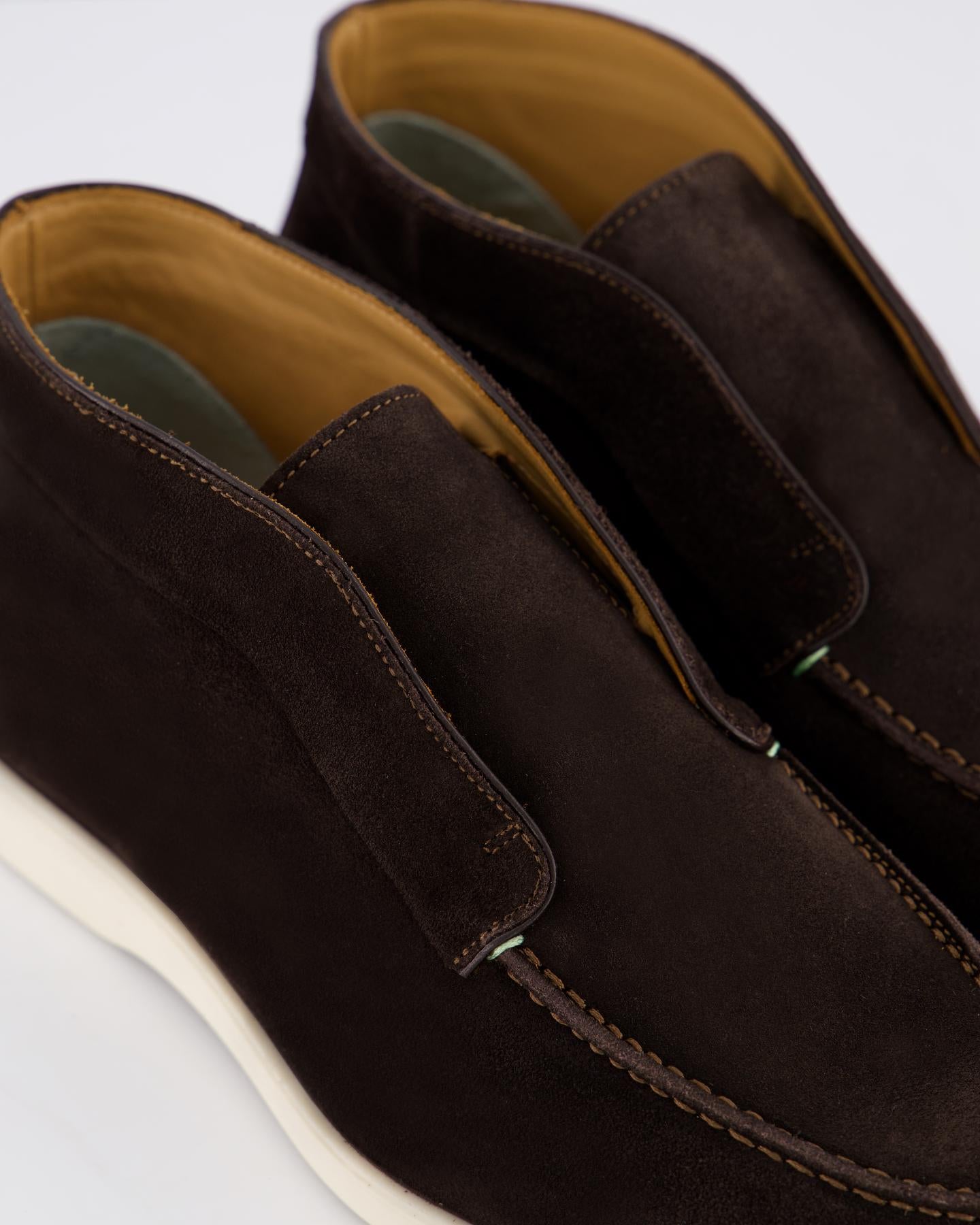 Heren Rocco Loafer Chocolate