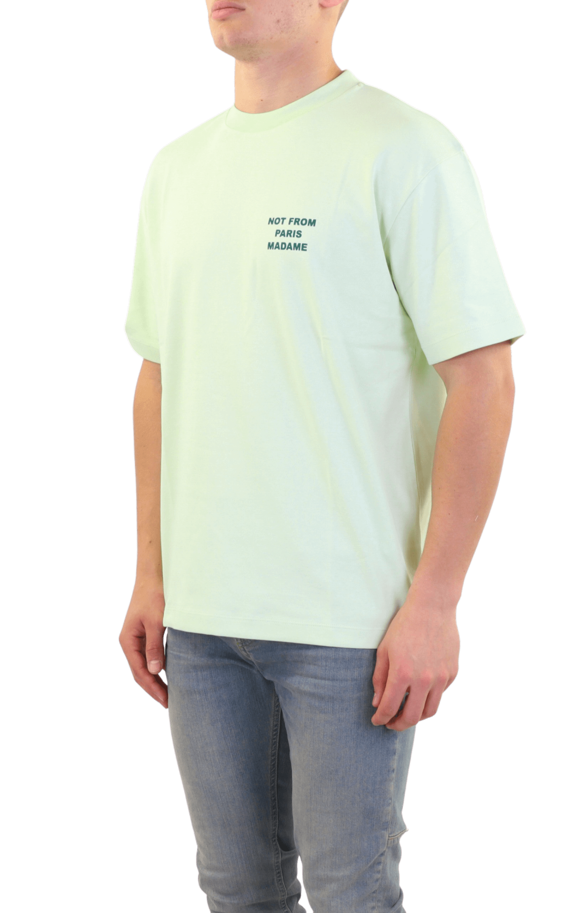 Heren Le T-Shirt Slogan