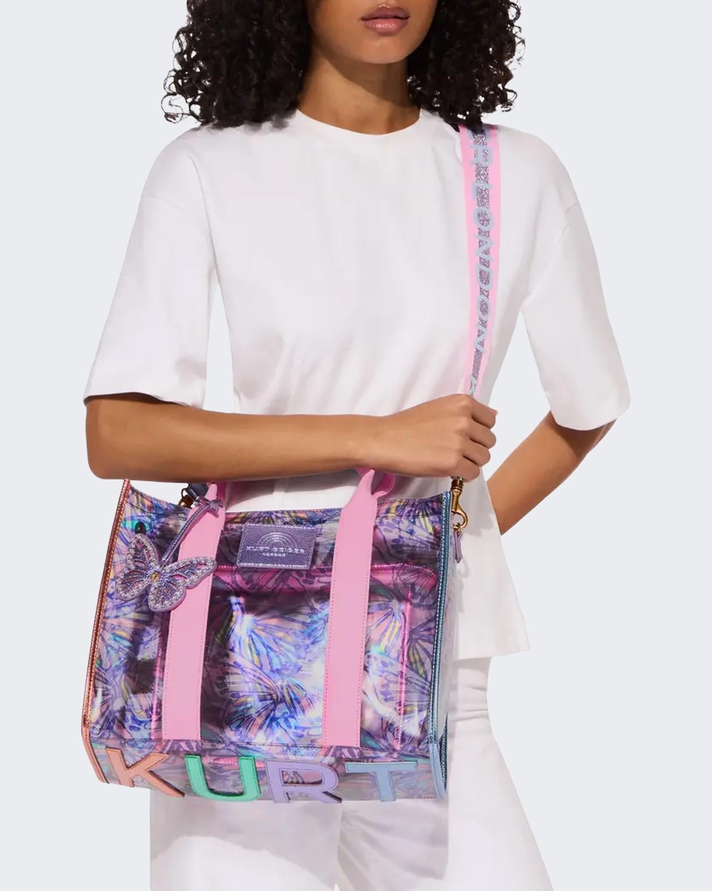 Dames Smal Jelly Tote Bag