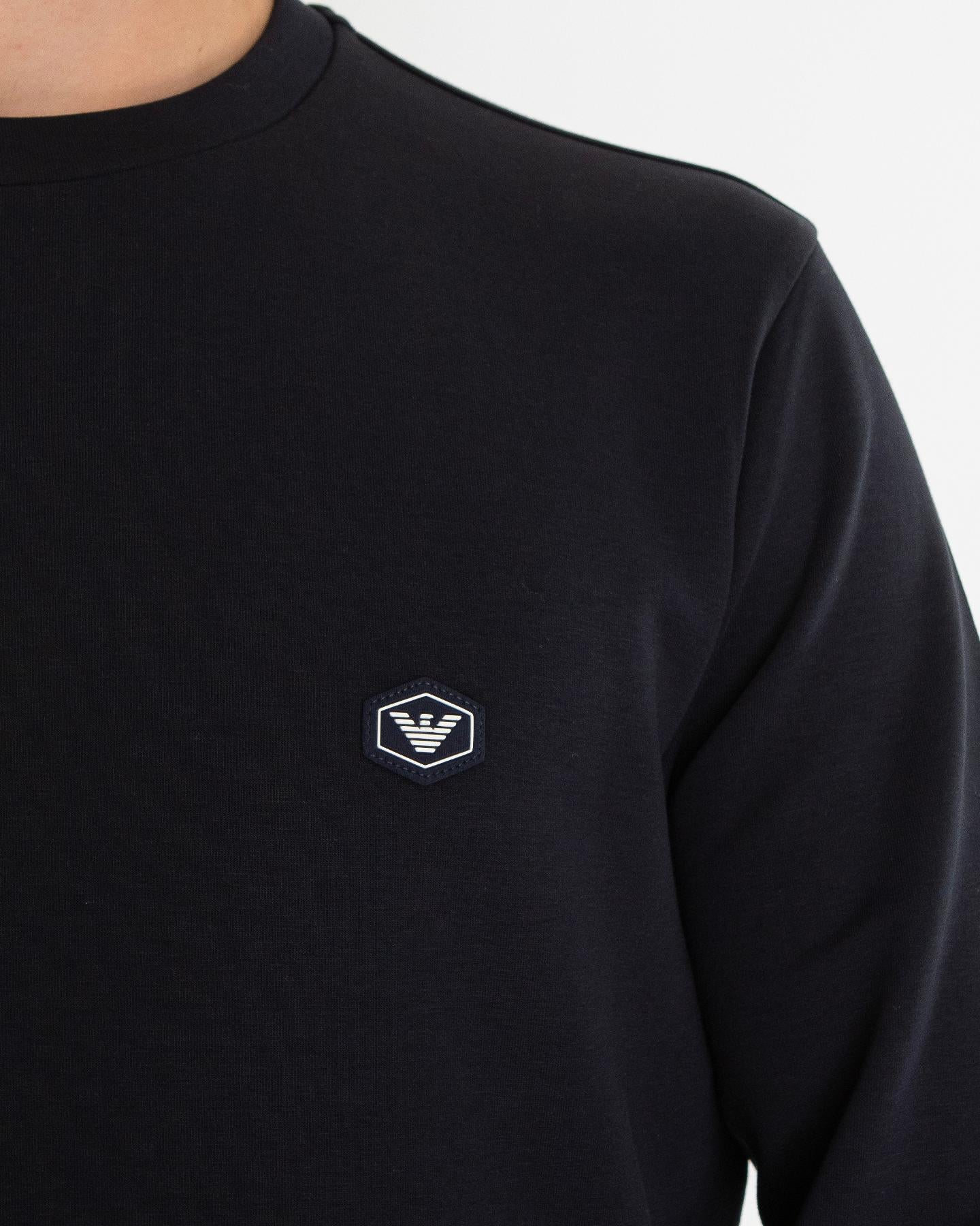 Heren Sweatshirt Blauw