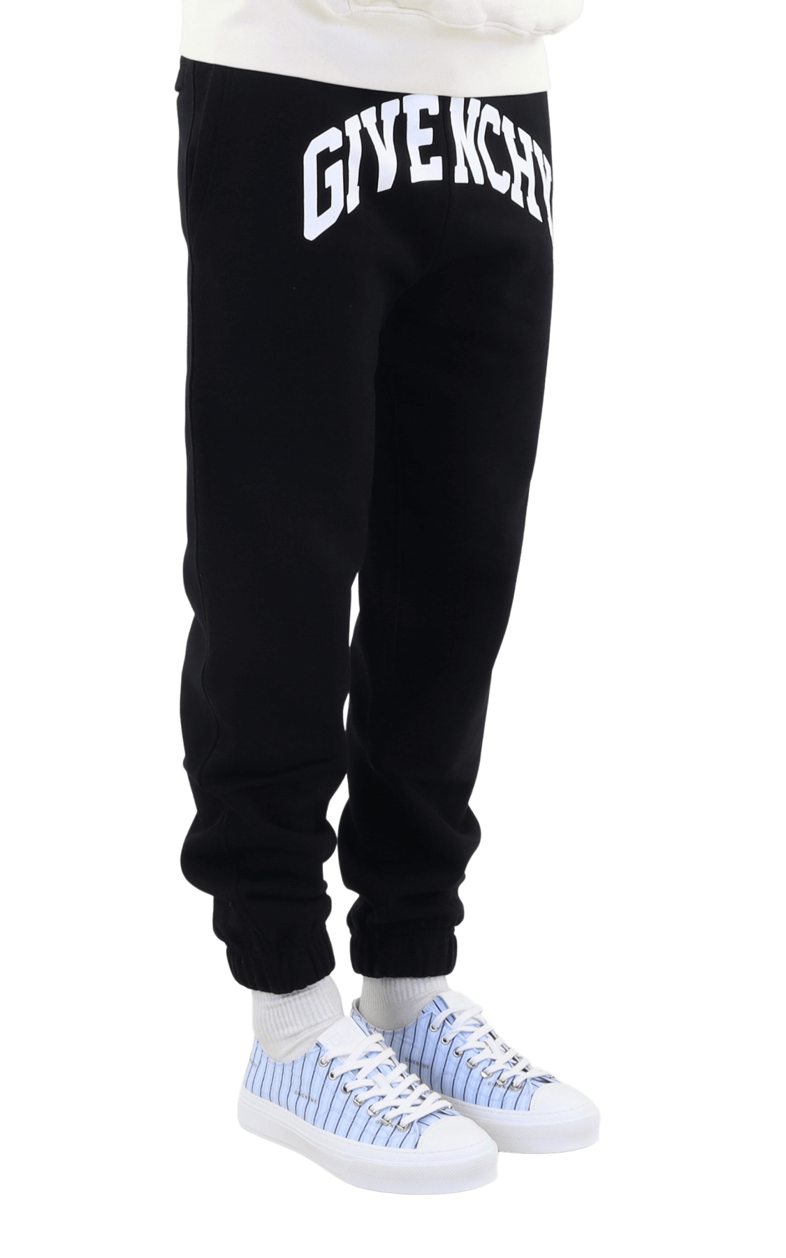 Heren Slim Fit Jogger Pants Zwart