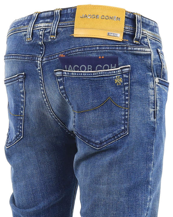 Heren Nick LTD Jeans Bruin