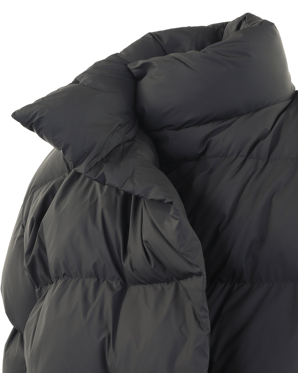 Heren Wrap Puffer Zwart