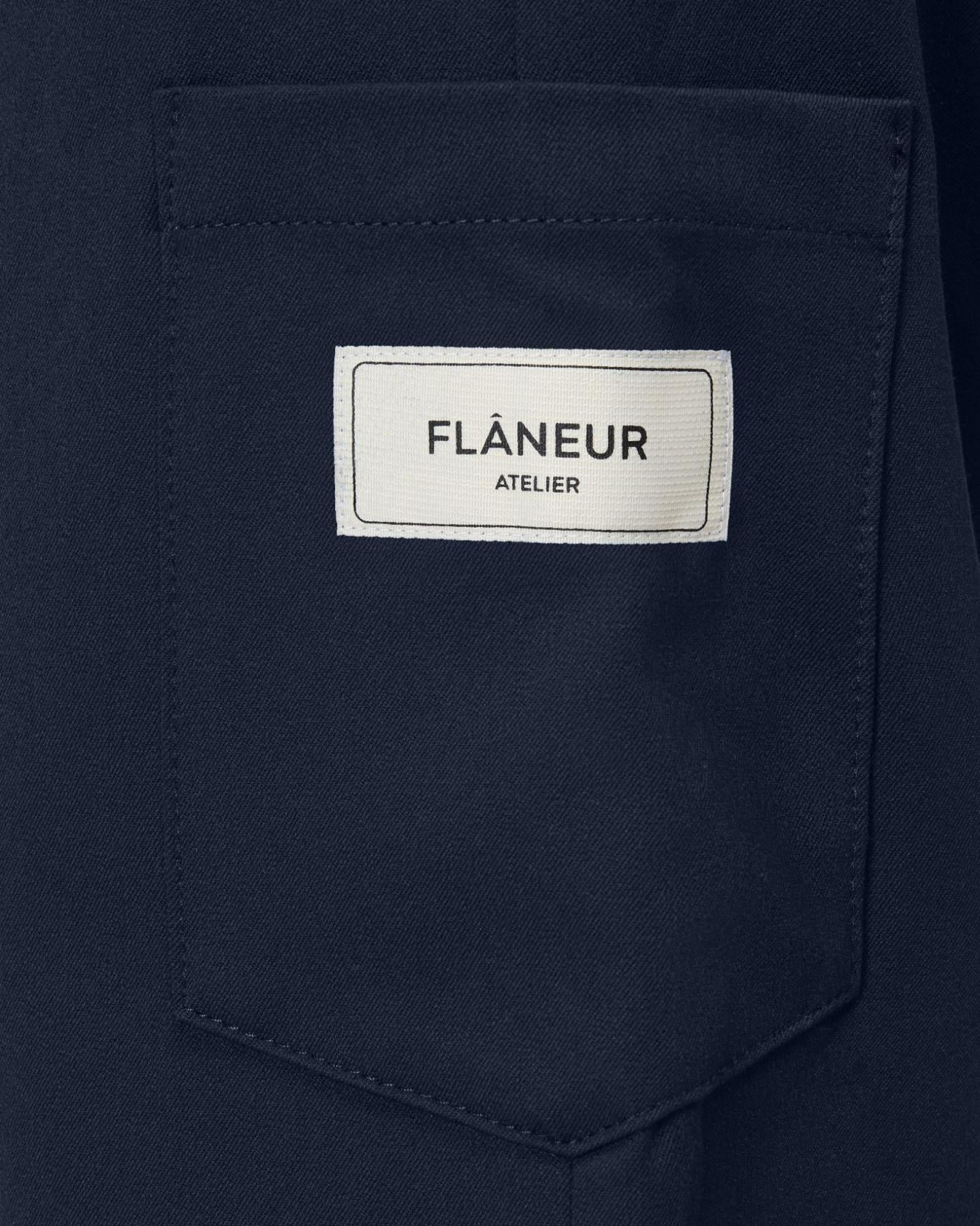 Heren Atelier Tailored Trouser Blauw