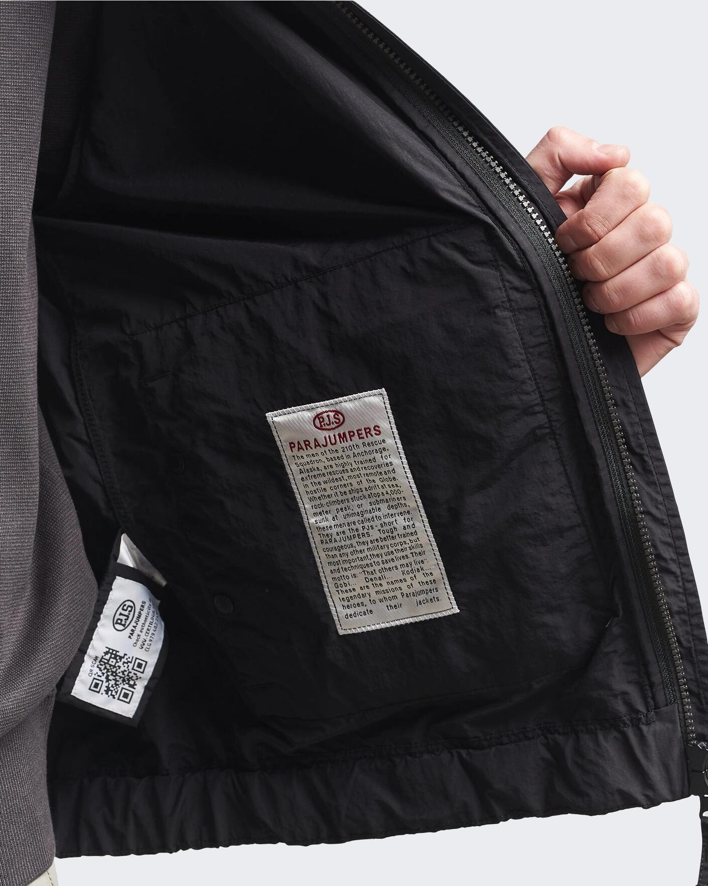 Parajumpers Heren Rube Hooded Jacker