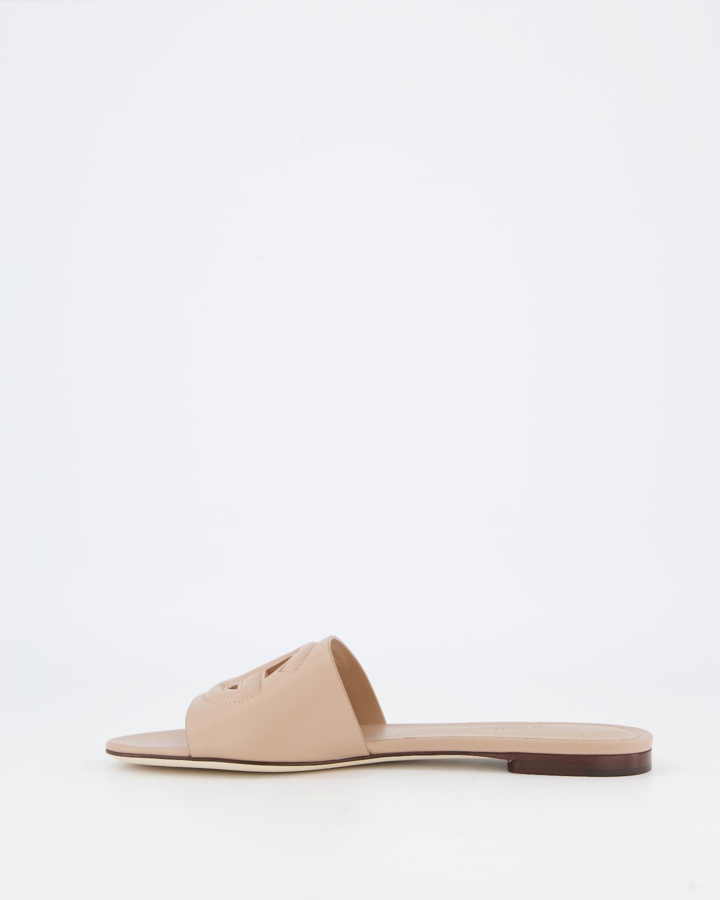 Dames Flat Slides Continuativo