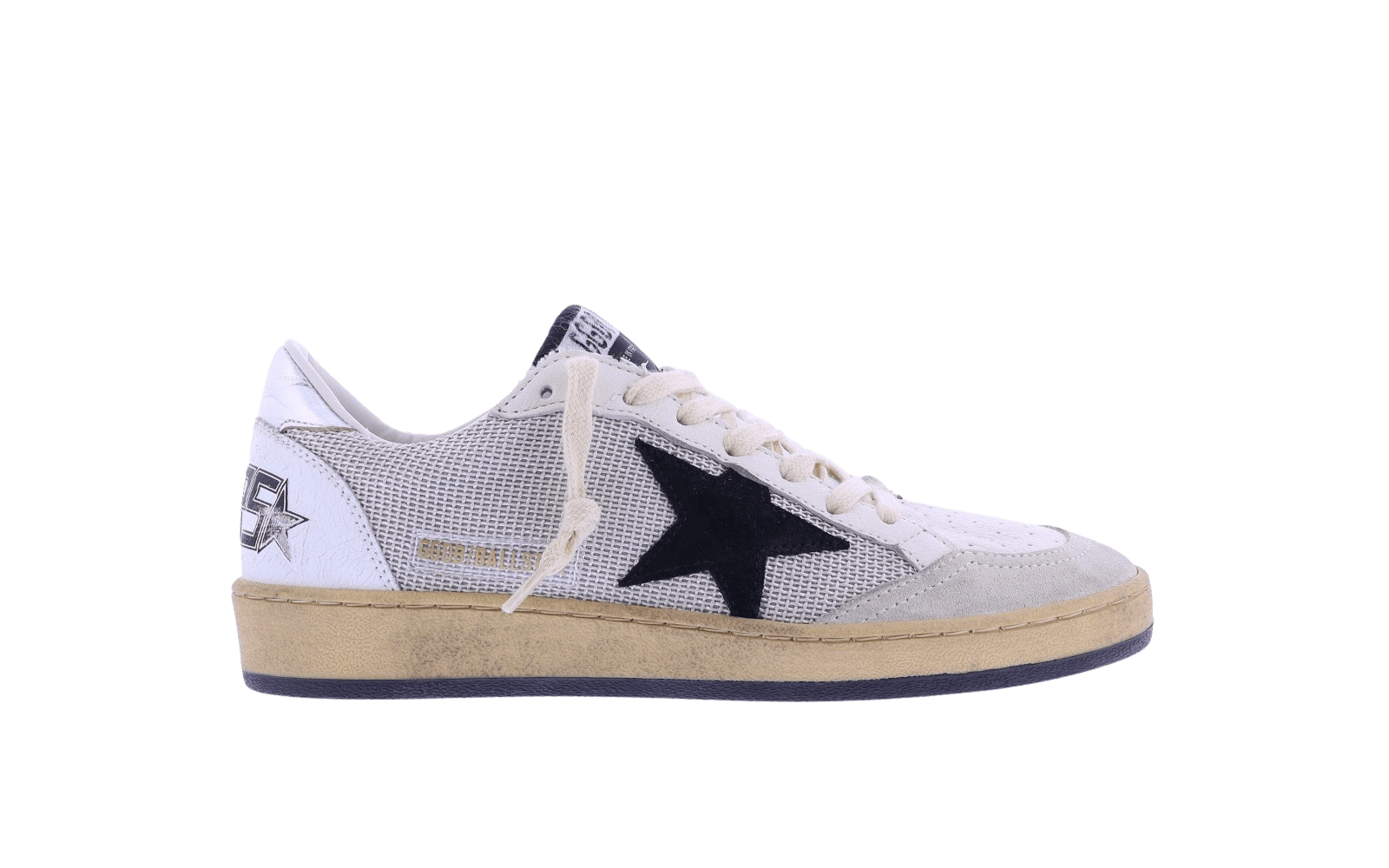 Dames Ball Star Net Upper Suede Star