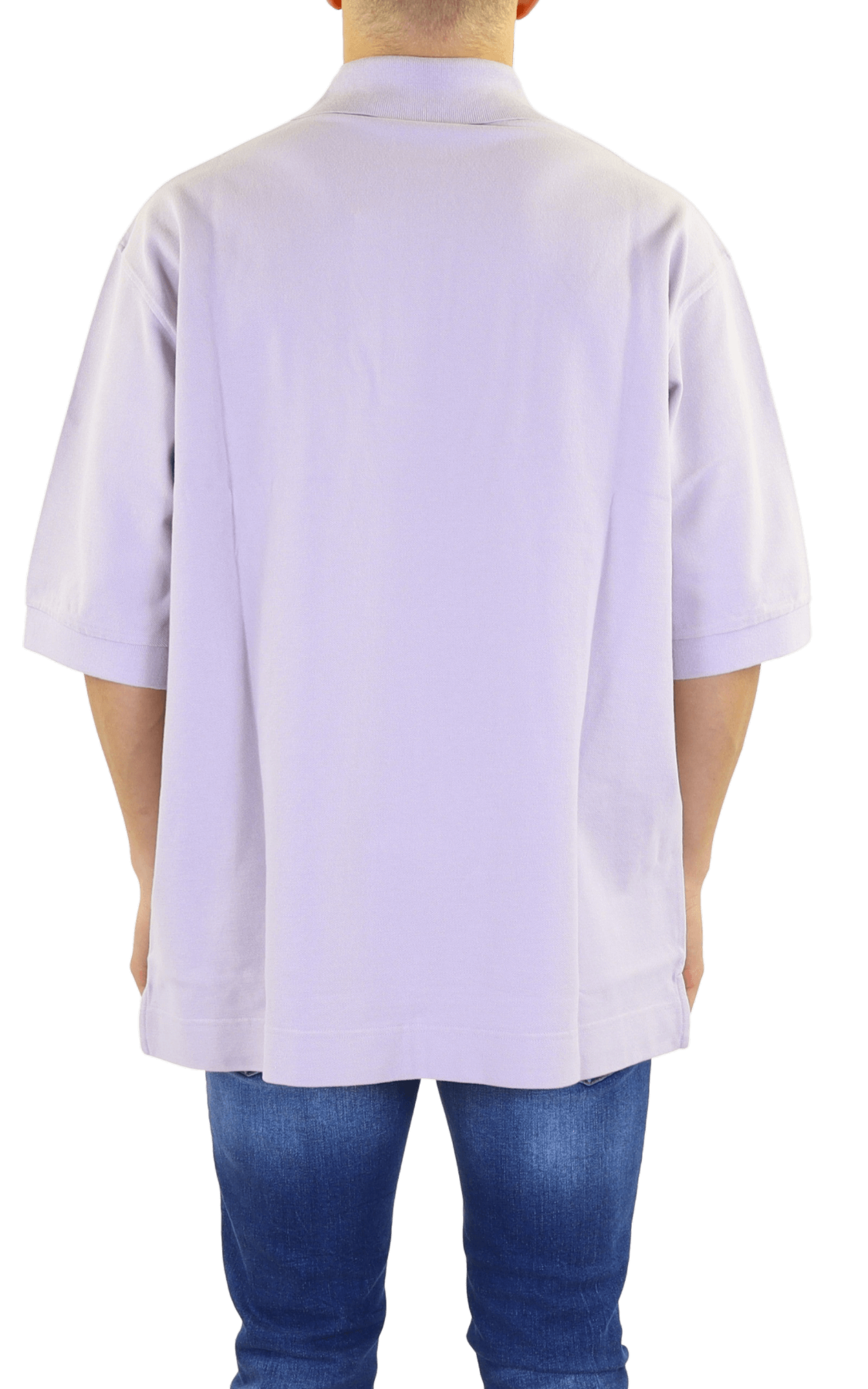 Heren Bubbly Logo on Pocket Paars