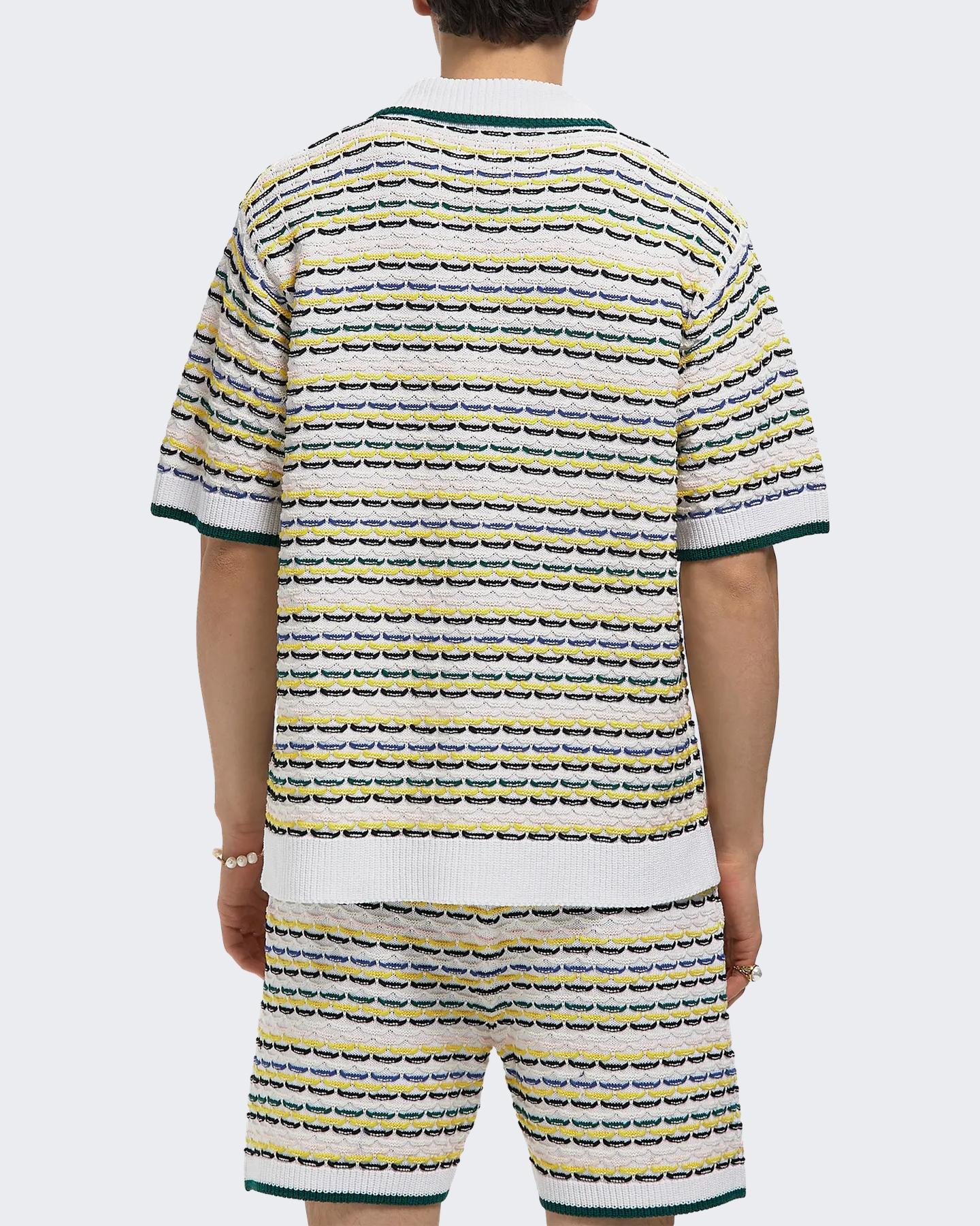 Heren Tuck Stitch Shirt