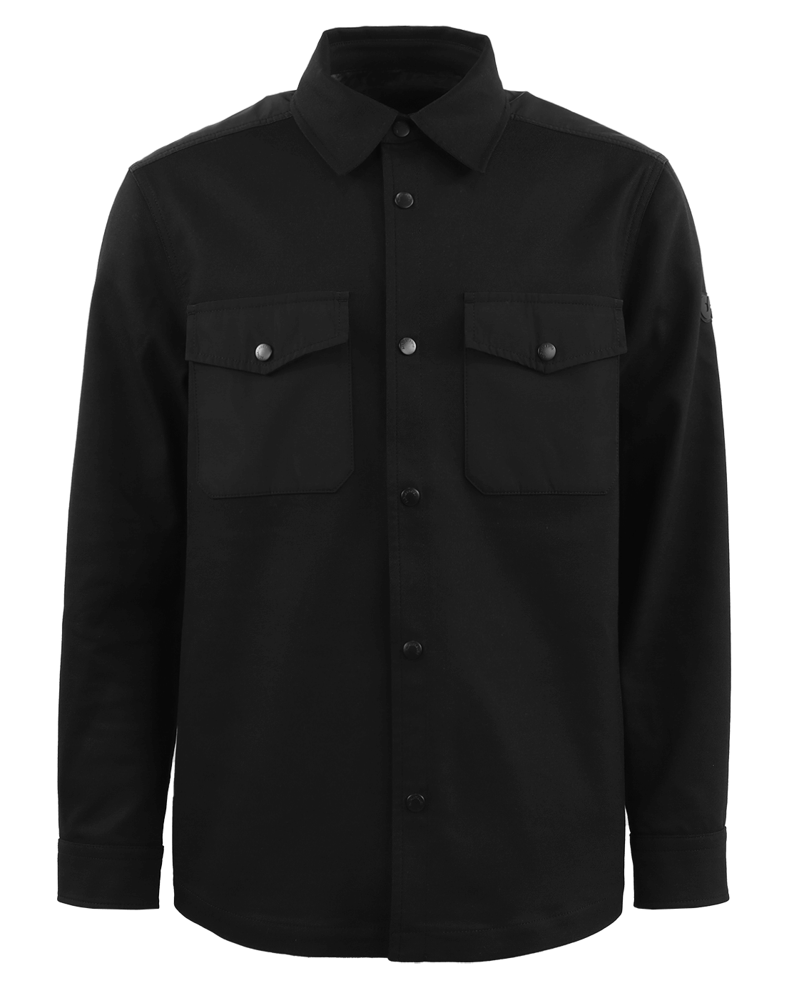 Heren Waver Overshirt Zwart