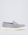Atelier Verdi Herren Fabio Loafer Smoke