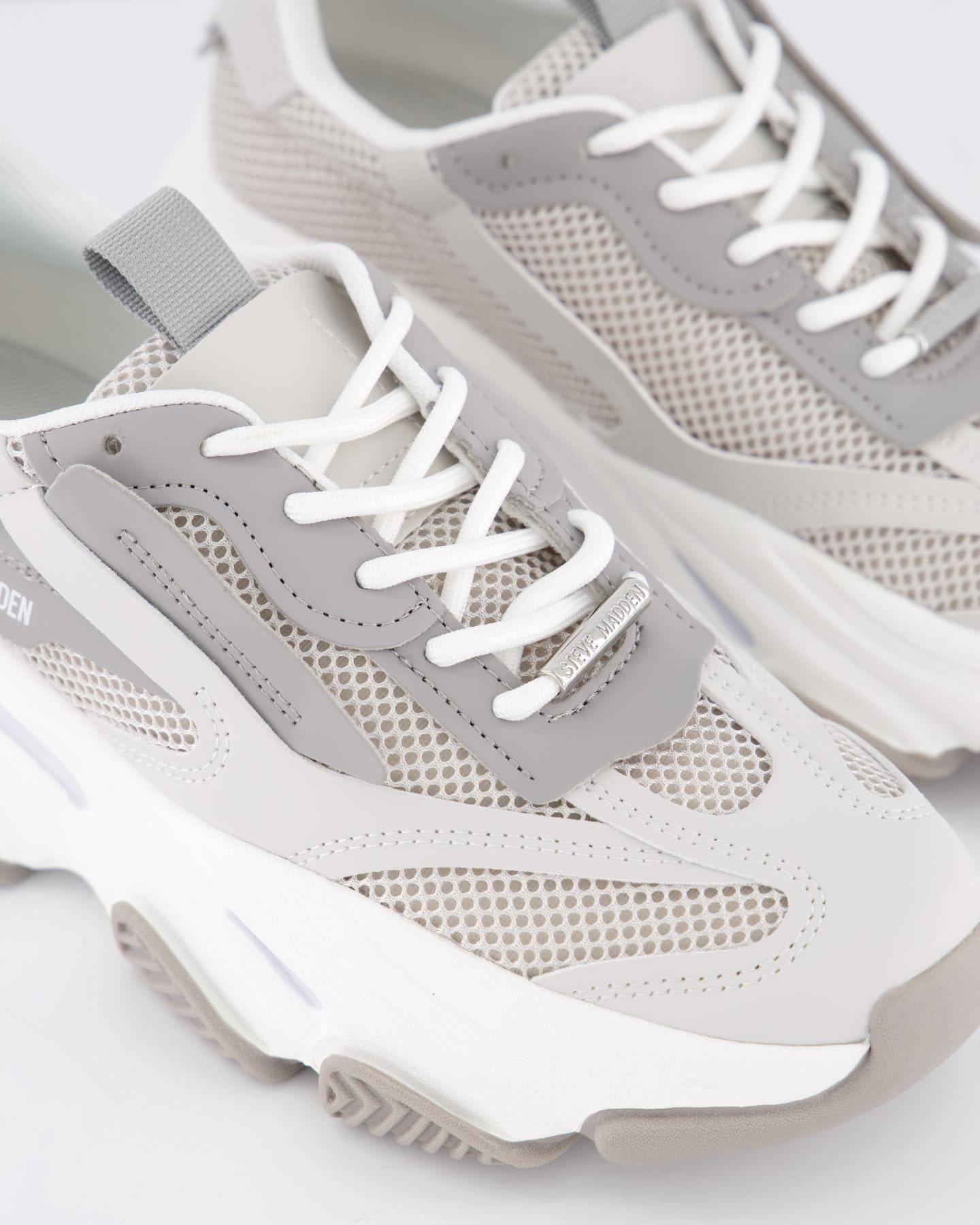 Dames Possession-E Sneaker Grijs