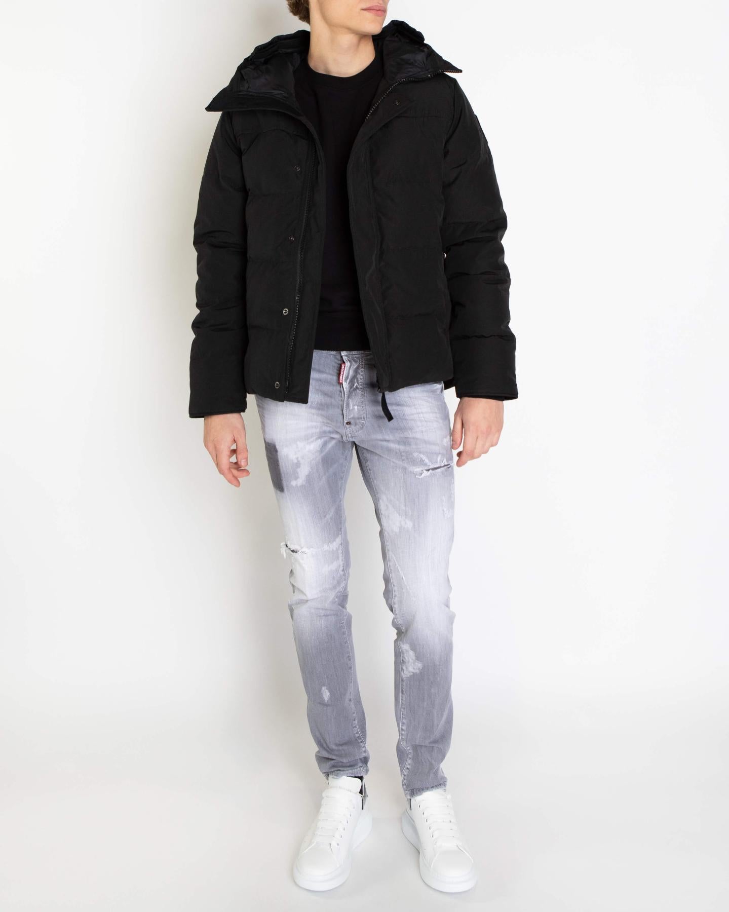 Heren Macmillan Parka Black Zwart