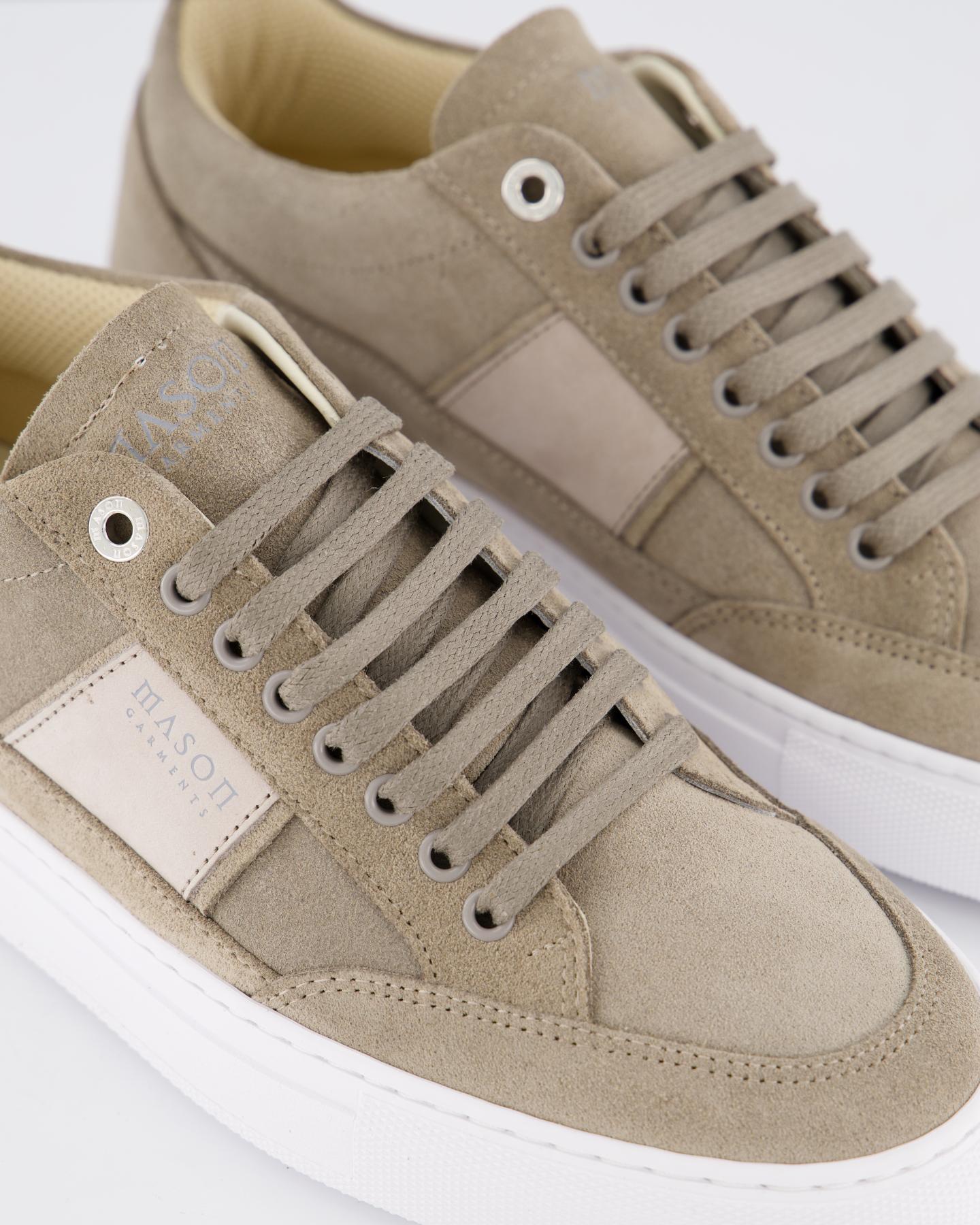 Heren Tia Sarbini Sneaker Bruin