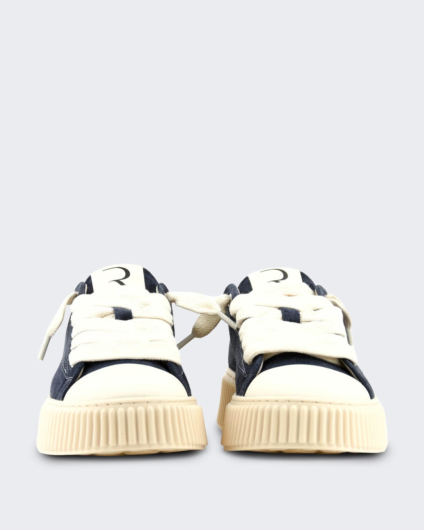 Dames Treble 2020 Suede Navy Blue