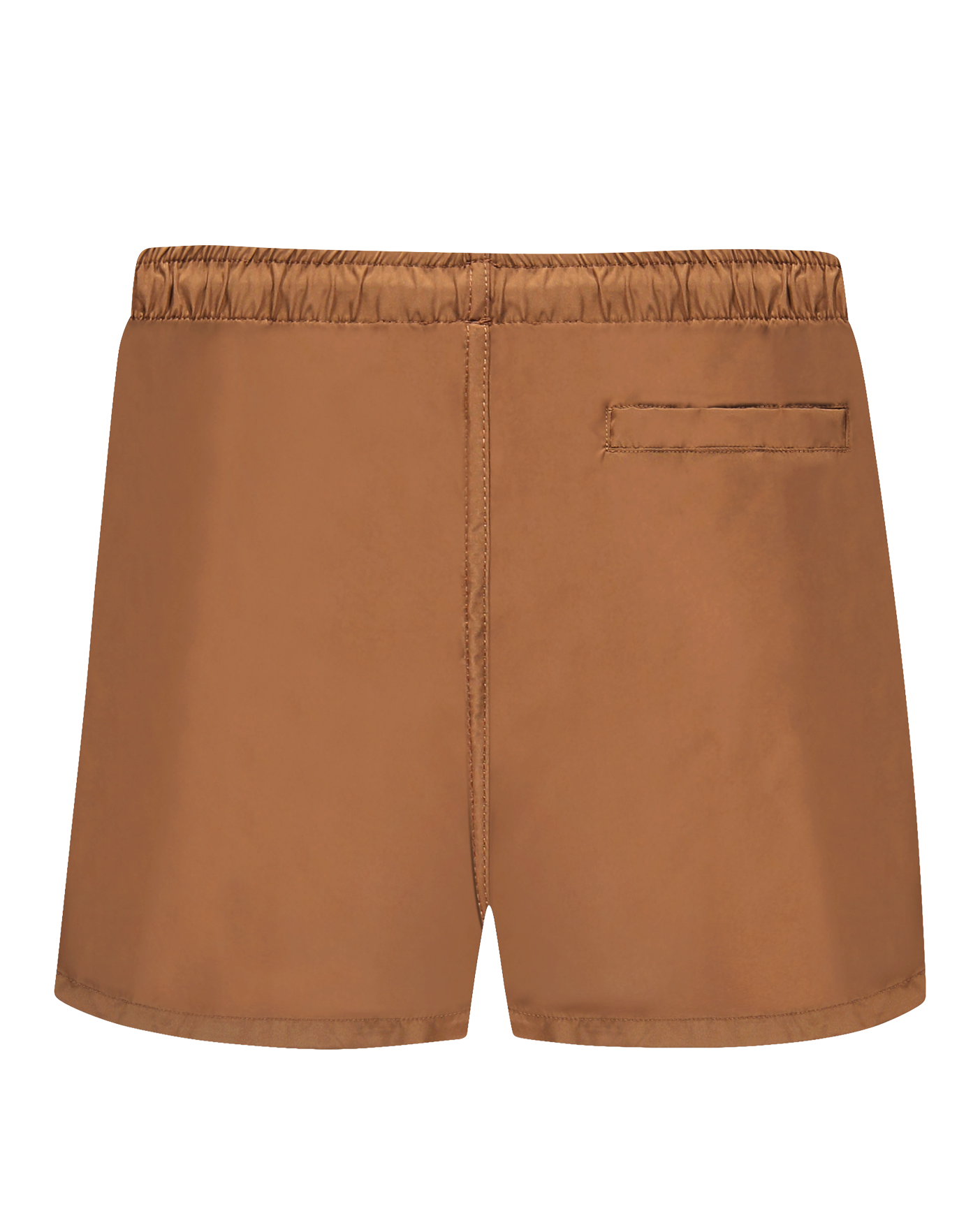 FLÂNEUR Heren Essential Swim Shorts Bruin – foto 2