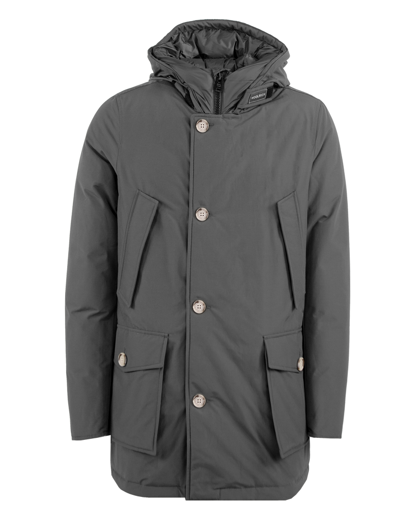 Heren Arctic Parka Grijs