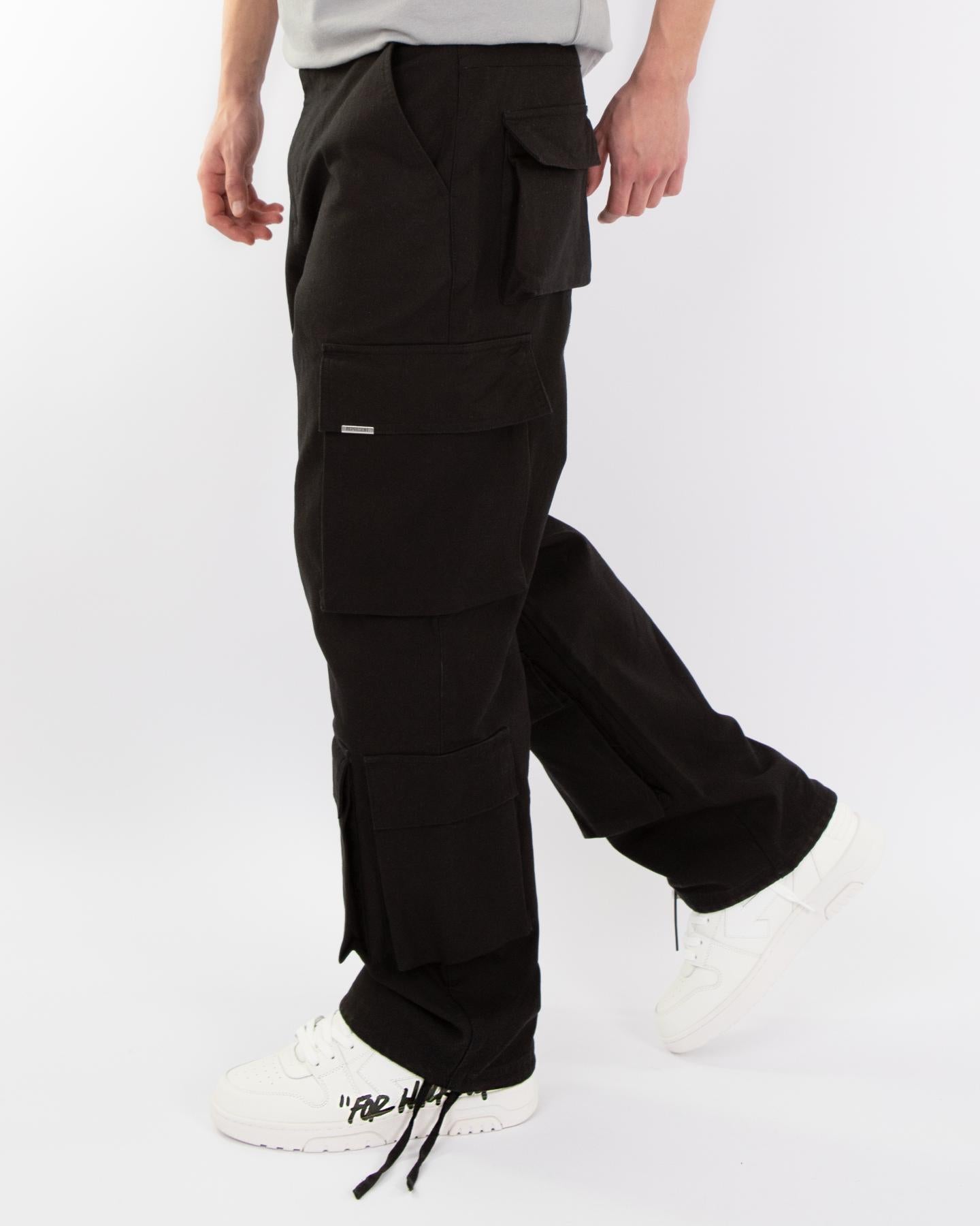 Heren Baggy Cargo Pant