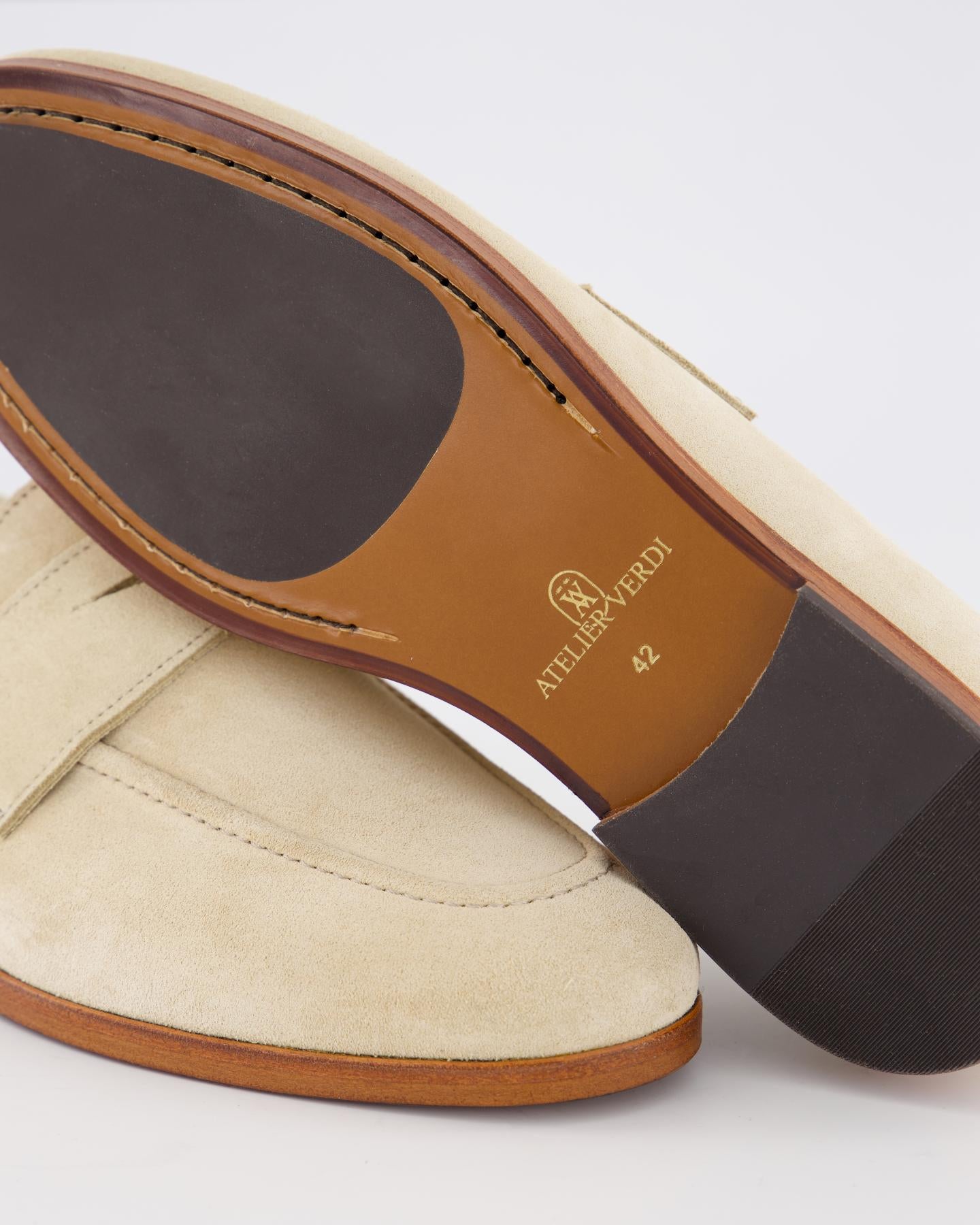Heren Spencer Loafer Beige