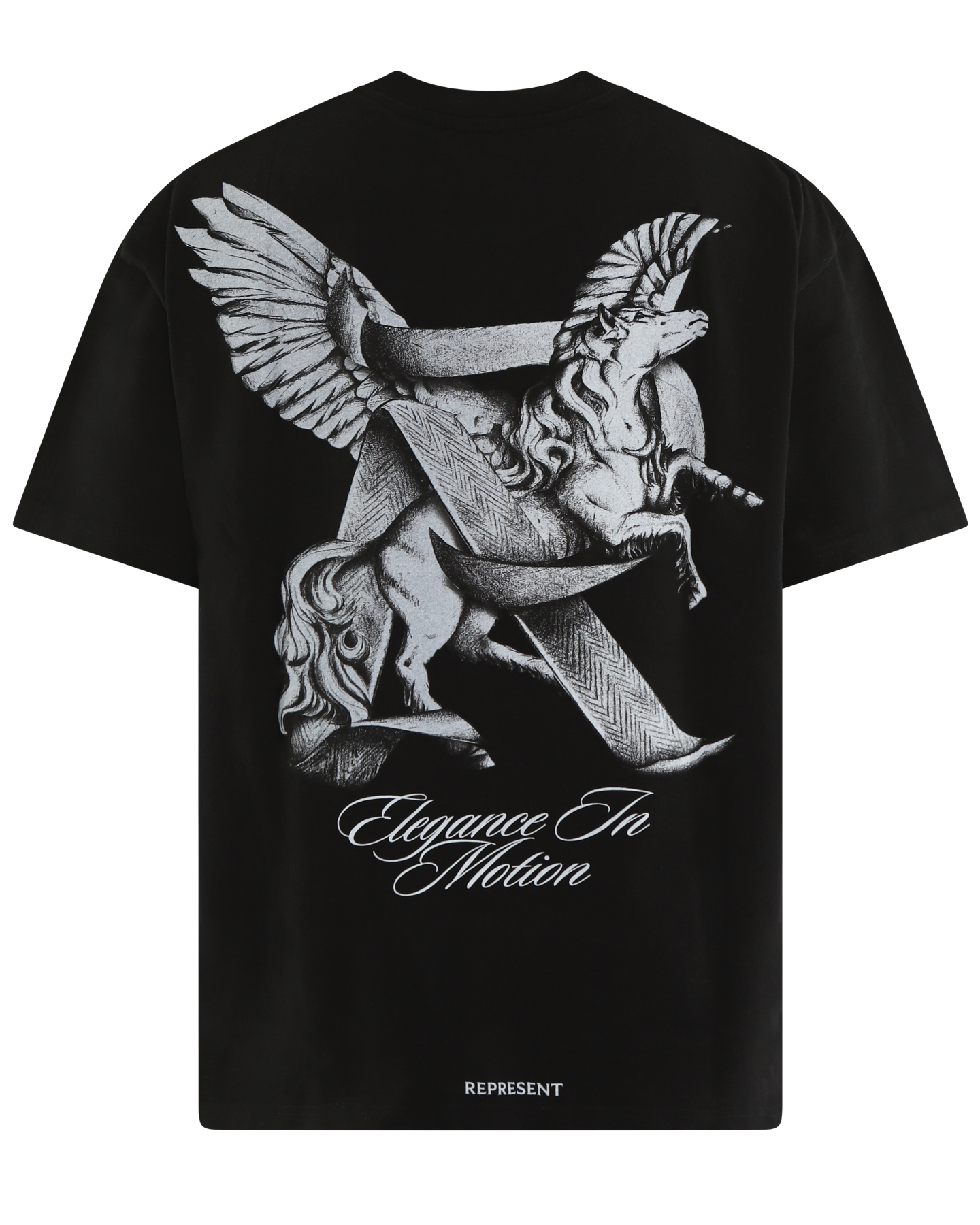 Heren Elegance In Motion Shirt Zwart