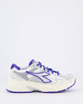 Dames Mythos Star Sneaker Wit/Paars