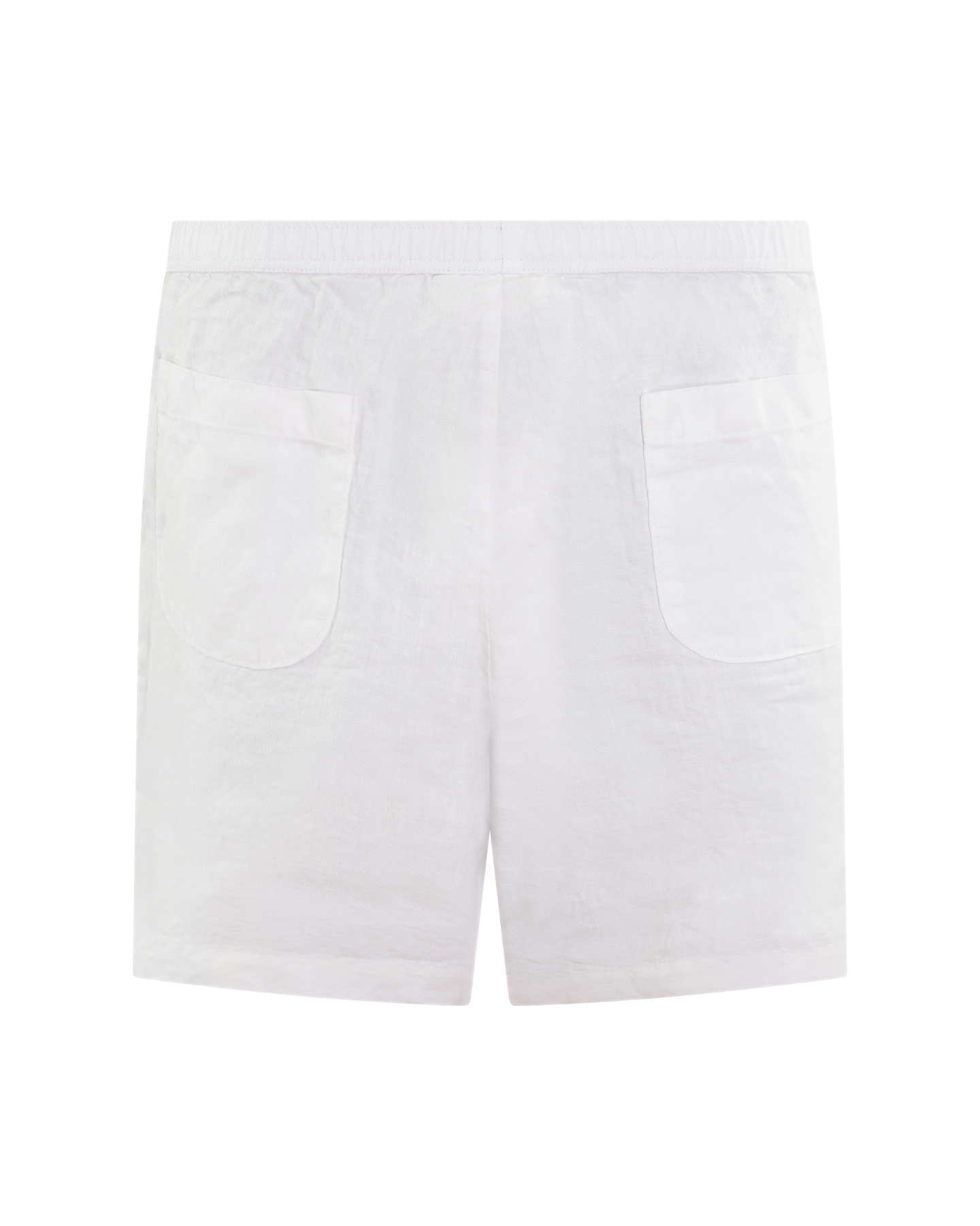 Heren Garden Hose Linen Shorts