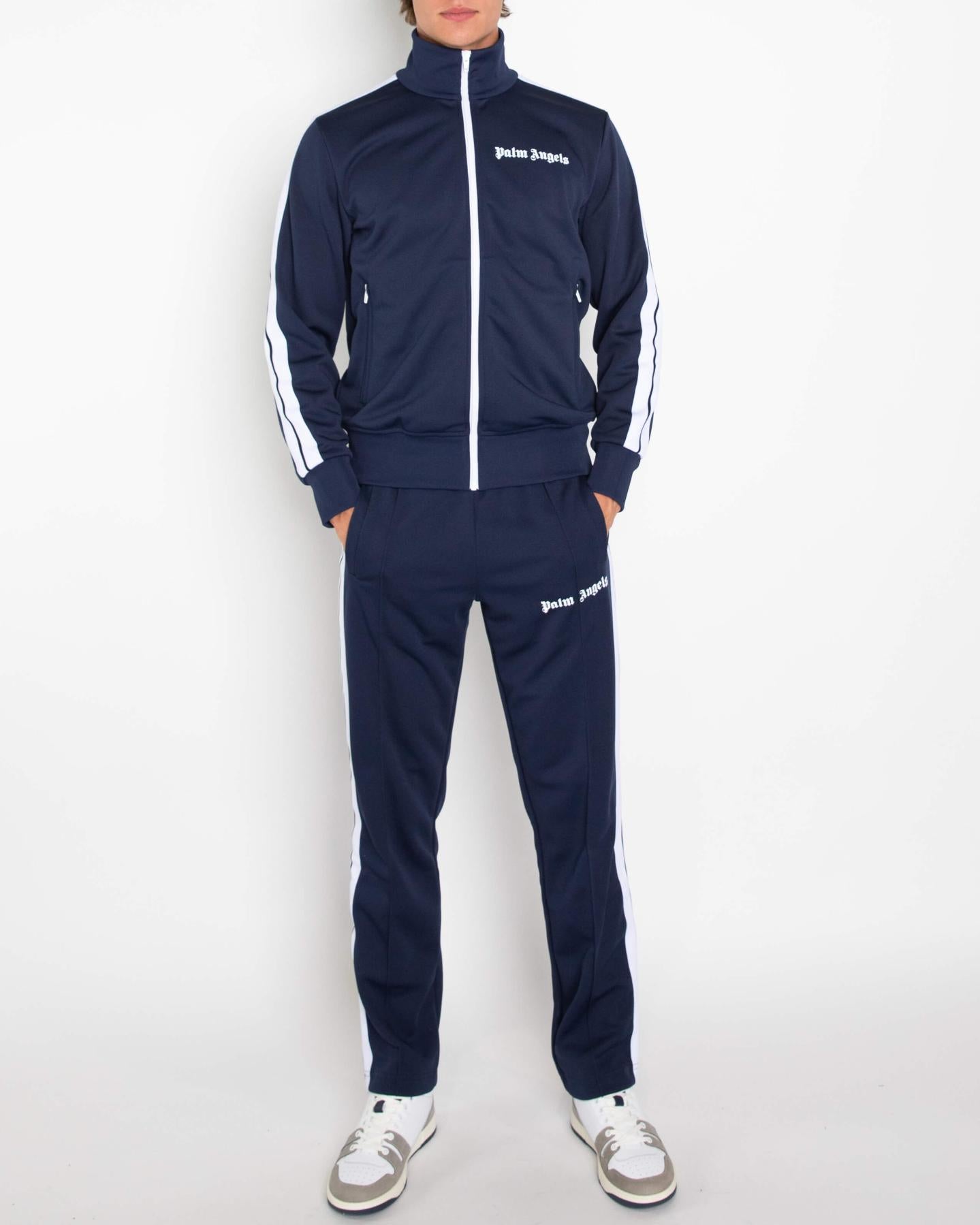 Heren Classic Track Pants Blauw