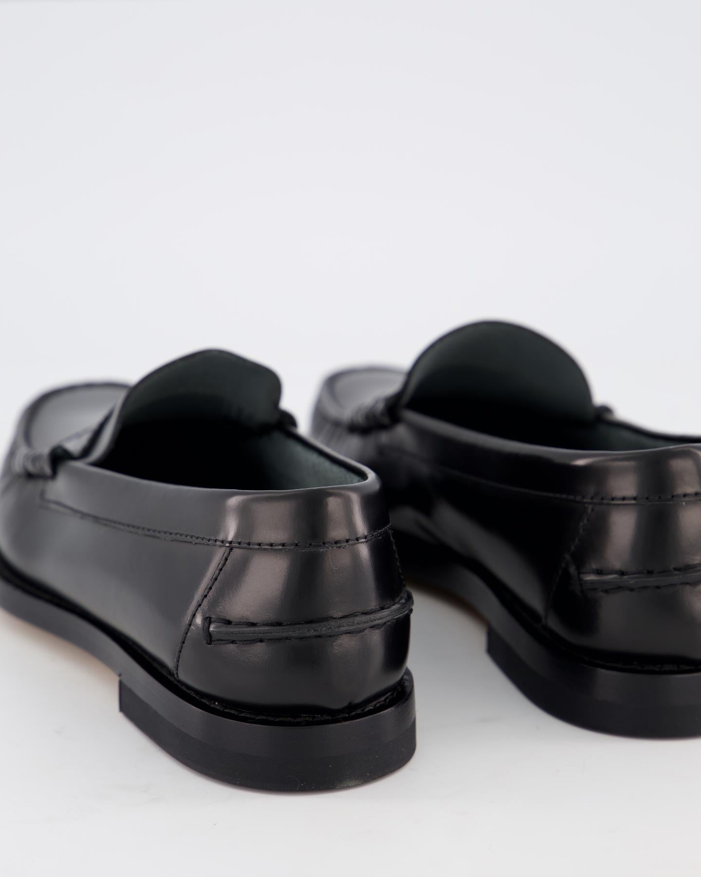 Dames 34L Mocassino Zwart