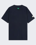 Herren T-Shirt Kurzarm Atelier Blau — huidige kleur